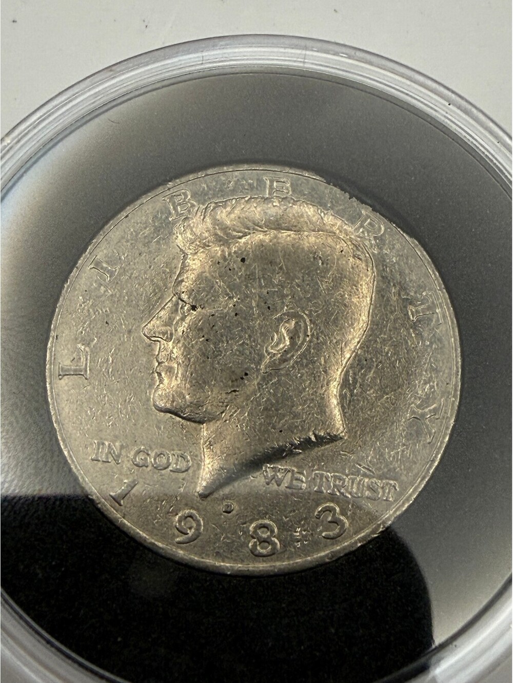 1983-D Kennedy Half Dollar BU Brilliant Uncirculated Copper-Nickel US Coin